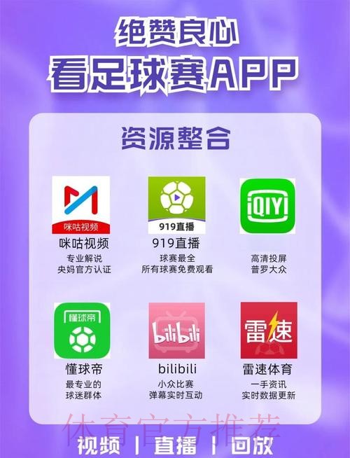 全面解读世界杯在线直播平台推荐